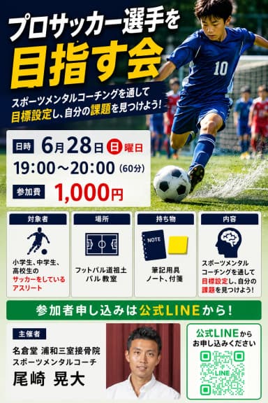 プロサッカー選手を目指す会