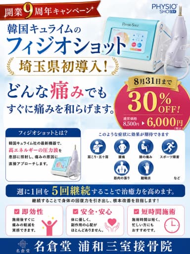 フィジオショット